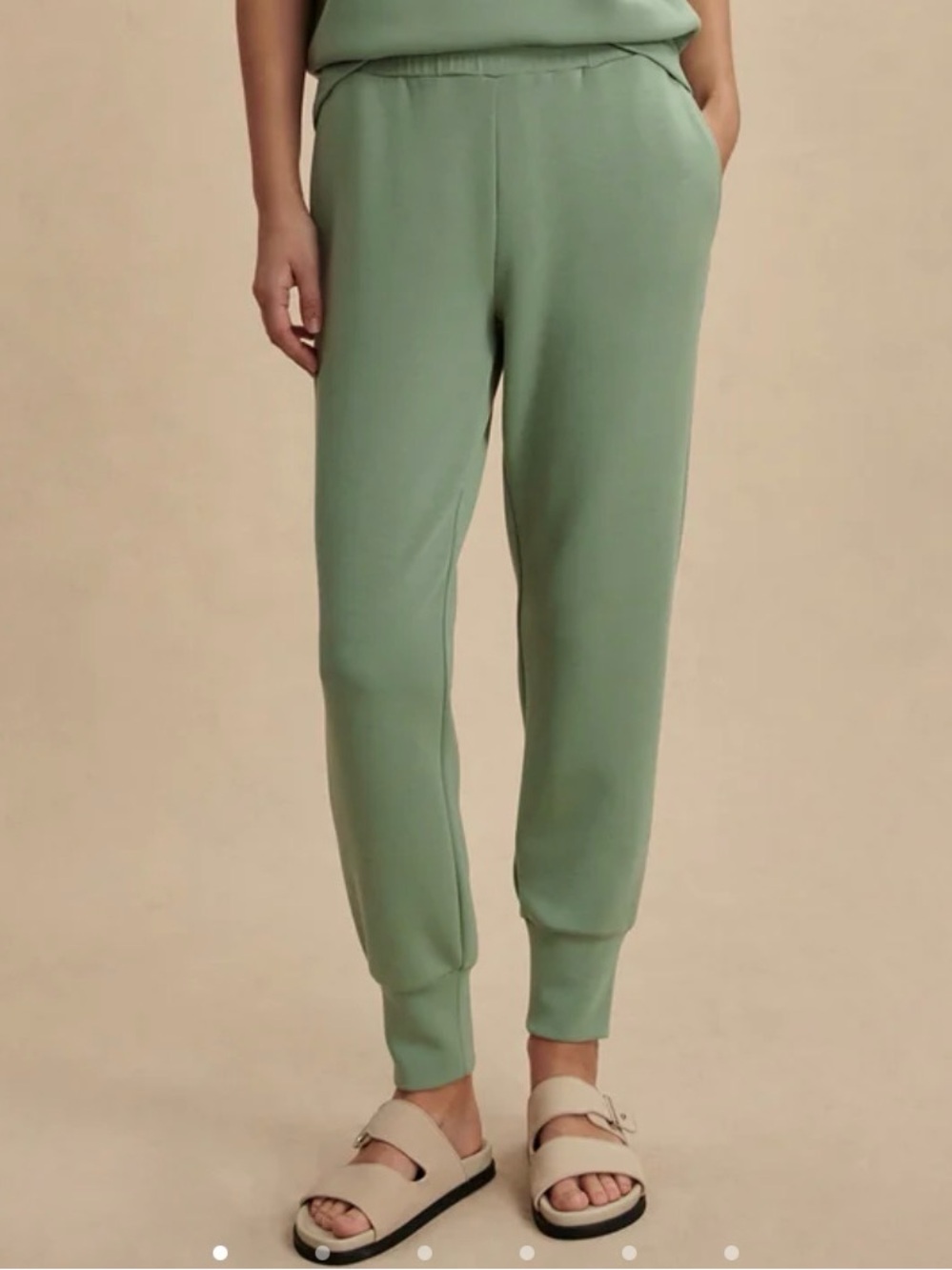 Varley The Slim Cuff Pant 27.5 —XS